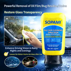 SOPAMI Automotive Handheld Oil Film Cream,BUY one GET one FREE