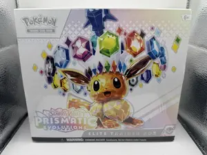 2025 Pokemon Prismatic Evolutions Elite Trainer Box - Factory Sealed