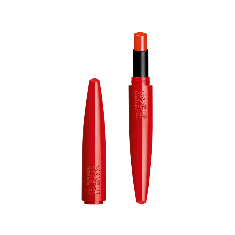 422 - Powerful Cherry - Warm Red - Satin