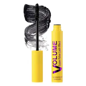 Bubble Mascara – Lightweight Volumizing for Fluffy, Lifted Lashes – Jet Black, Smudge-Proof, Long-Lasting, Curl & Root-to-Tip Separation