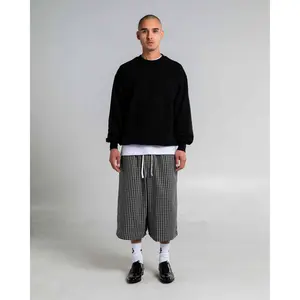 Baggy Plaid Shorts