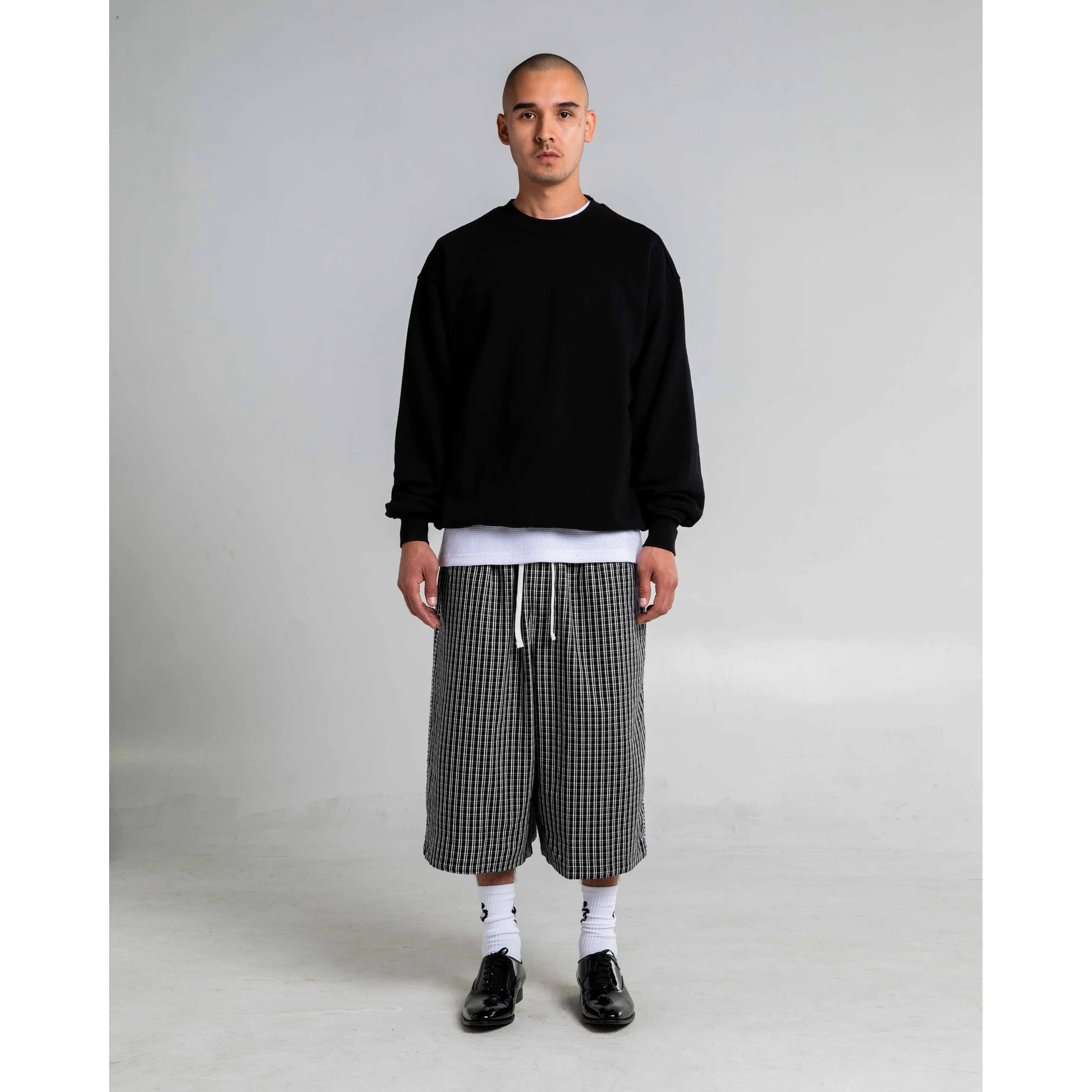 Baggy Plaid Shorts