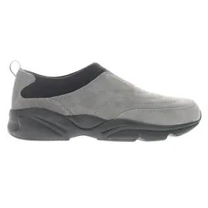Propet Mens Stability Walking Walking Sneakers Shoes - Grey