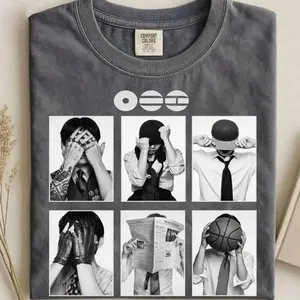 Arirang World Tour Shirt, Bangtan 2026 Concert Tee, Merch Gift for Kpop Fan, Retro Music Fan Gift, Unisex Shirt, Gift For Fan H21 5C1 LKZ