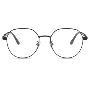 Women's 2026 Fashion Unisex Blue Light Filtering Digital Eyeglass Frames - Sleek Lightweight Wire Frames, Modern Flat PC Lenses, Minimalist Style, Ideal for Office, Gaming Accessories, Digital Glasses