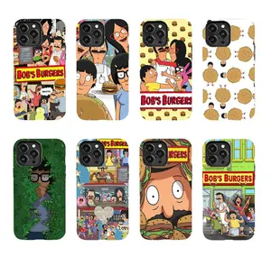 Bob's Burgers Phone Case, Belcher Family Collage Cover, Animated Comedy Fan Gift for iPhone & Samsung for iPhone & Samsung iPhone & Samsung iPhone & Samsung iPhone 17/16/15/14/13/12/11 Pro Max/Plus and Samsung Galaxy S23-25