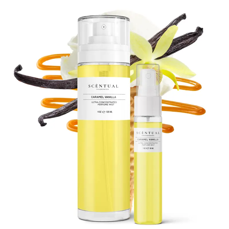 Caramel Vanilla Ultra-Concentrated Mist Aromatic Fragrance