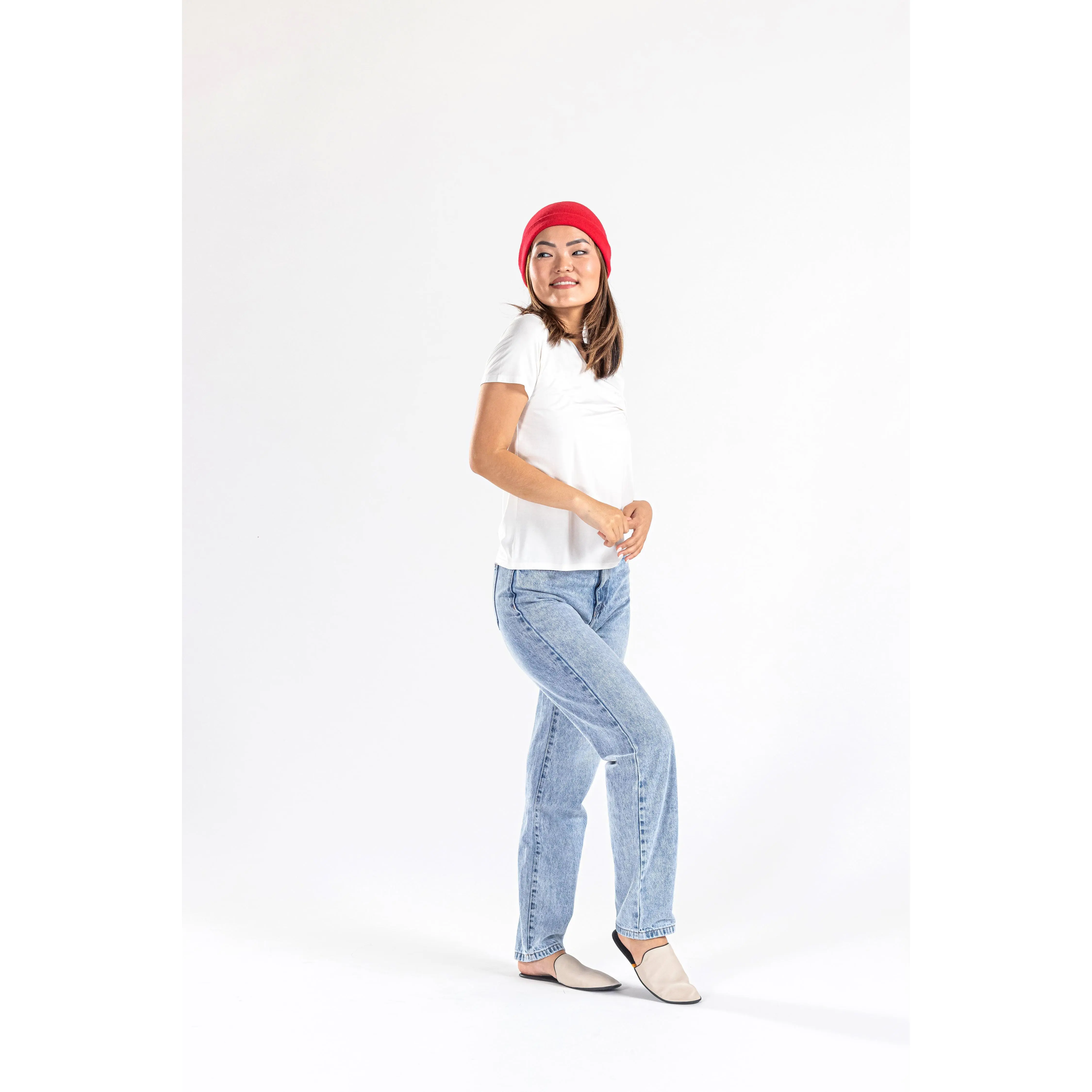 The STEEN Luxury Cashmere Beanie Hat Unisex