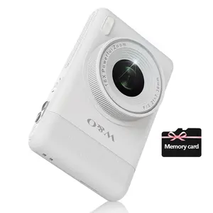 Digital Camera, Compact Portable Camera, Vlogging Camera, 16X Digital Zoom Camer for Photography, Point and Shoot Camera, Christmas Birthday Gifts for Boys Girls, Teen Girl Gifts Trendy Stuff