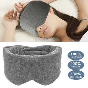 Cotton Silk Sleep Mask