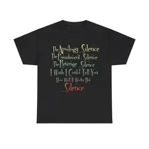 Rehabilitation Nettspend Osamason Stunmic Rehab Tee Silence T-Shirt Hip Hop Apparel Merch, Outfits for Rap fan GJH