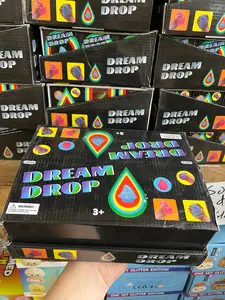 Dream Drop Squish Toy, Classic Novelty Stress Relief Toy for Kids