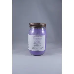 Candle Nature French Lilac