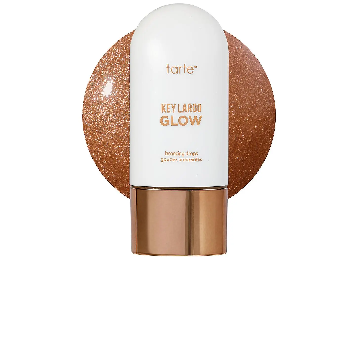 tarte Key Largo Glow Bronzing Drops in Deep Bronze Glow tarte Key Largo Glow Bronzing Drops in Deep Bronze Glow