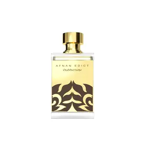 Afnan Edict Ouddiction Unisex Arabian Luxurious Earthy Woody Scent Intense EDP Alcohol Base Eau de Parfum Spray, 2.7 oz Beauty & Personal Care Fragrance