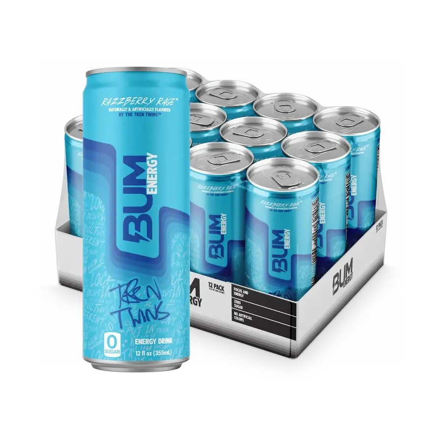 Bum Energy Drink - Case of 12 Cans