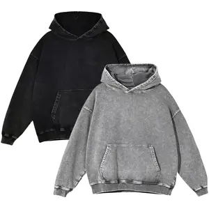 2 Pack Acid Wash Hoodie Oversized Vintage Hoodie Unisex Heavy Weight Hoodie Distress Hoodies for Men Women CouplesAcid Wash Hoodie Oversized Vintage Hoodie Unisex Heavy Weight Hoodie Distress Hoodies for Men Women Couples with Pockets