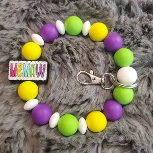 Wristlet Keychain
