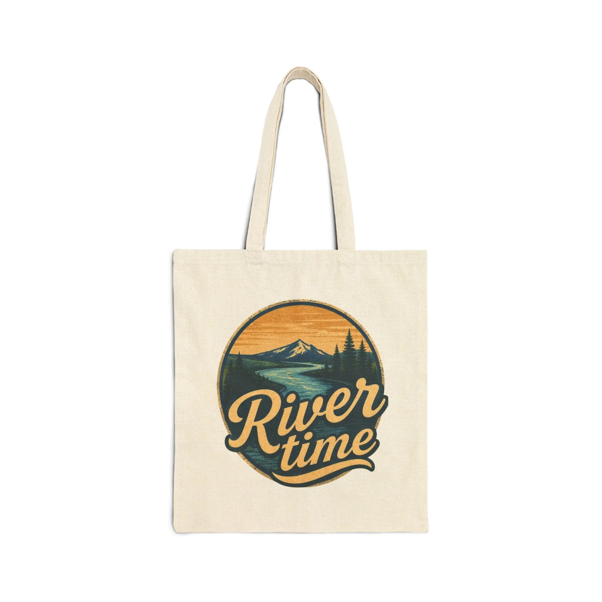 Cotton Canvas Tote Bag