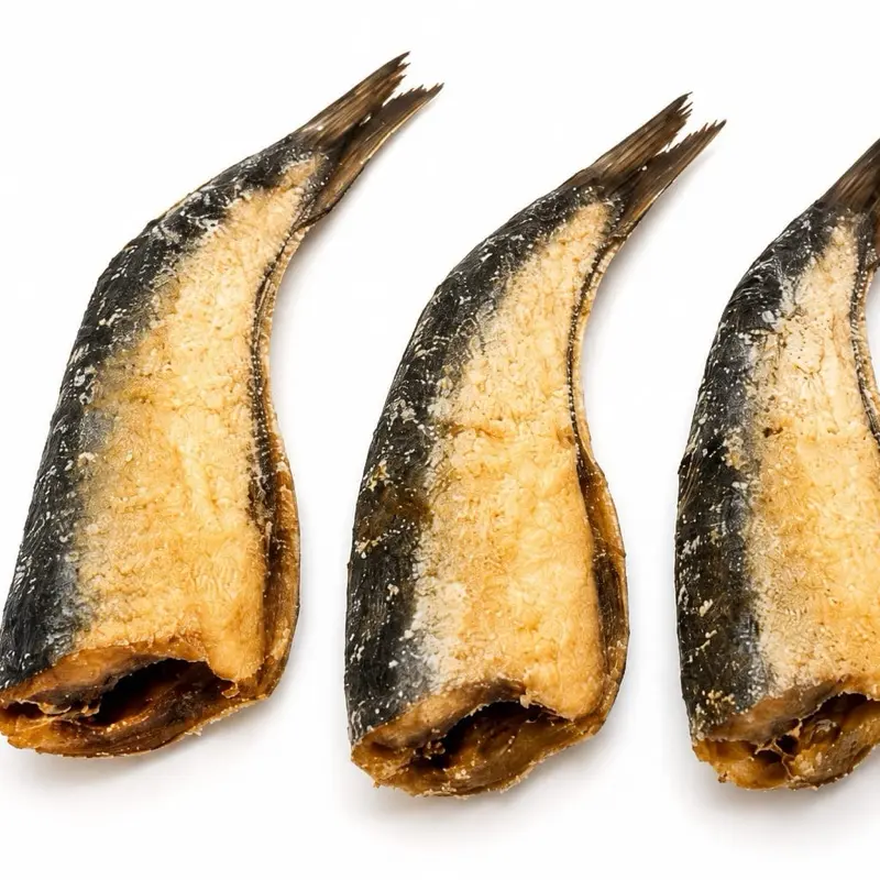 Premium Haitian Smoked Dried Fish - Aransèl Food (3 Pieces)