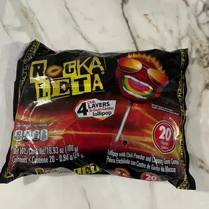 Rockaleta lollipop