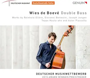 Bottesini / De Boeve / Tomoko - Wies de Boeve: Double Bass  [COMPACT DISC - CD]