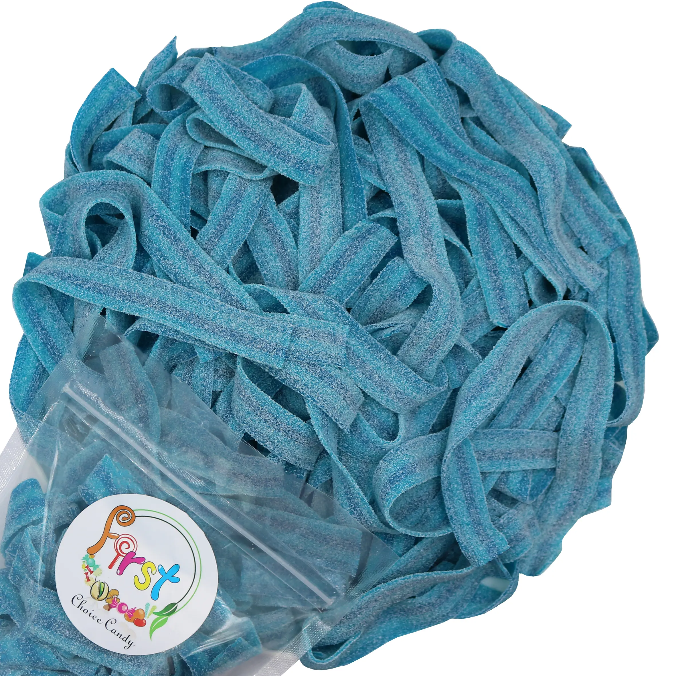 BLUEBERRY GUMMY BELTS 2LB BAG