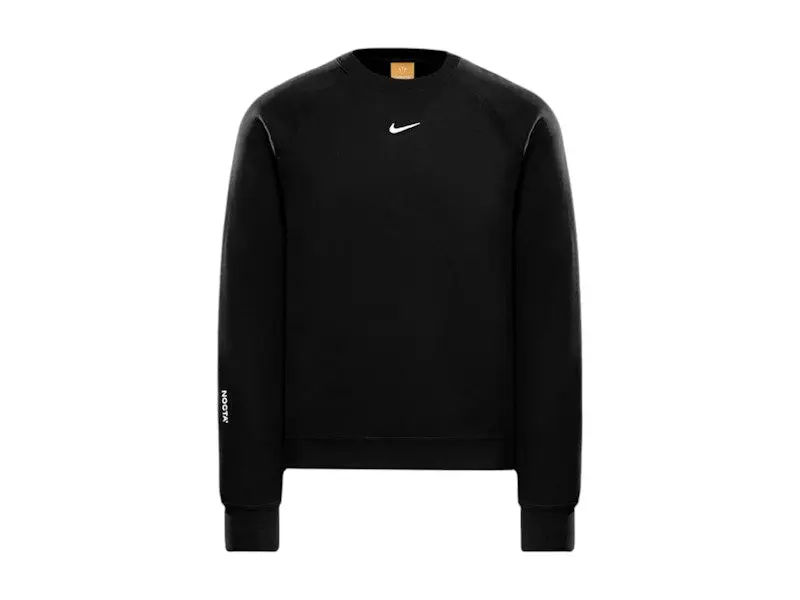 Nike x NOCTA Fleece CS Crew Black (men) by StockX