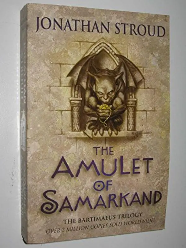 USED Book - The Amulet of Samarkand Bartimaeus Trilogy #1 by Jonathan Stroud (Unknown) - english