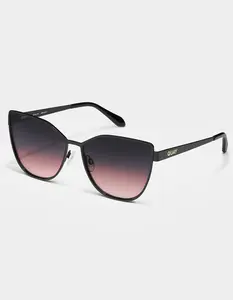 QUAY AUSTRALIA  Womens In Pursuit Sunglasses, Black Combo