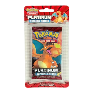Supreme Victors Blister Pack (Charizard Artwork)
