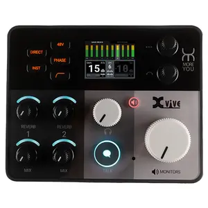 Xvive MORE YOU HUB Expandable Audio Interface & Personal Monitoring System