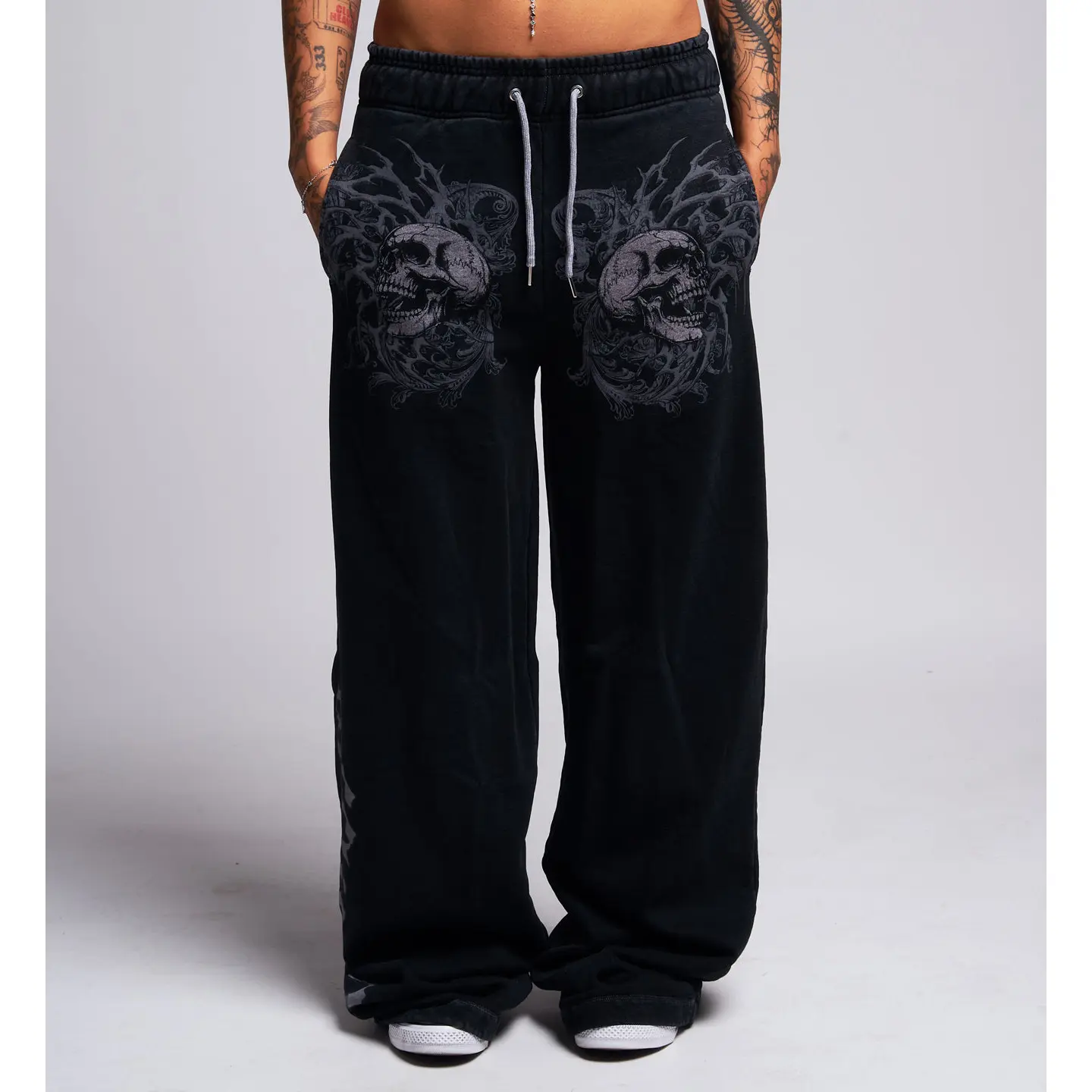Affliction Women's Sweatpants Collapse