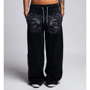 Affliction Men's Sweatpant Collapse