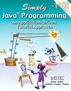 USED-Simply Java Programming: An Application-Driven Tutorial Approach by Deitel, Harvey (Paperback)