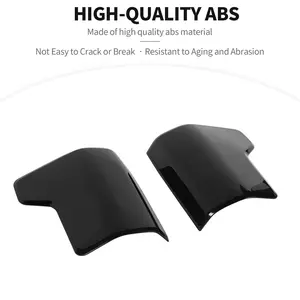 Smoked Black Taillight Trim Bezel Cover Overlay for Ford F150 2015-2020