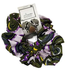 Extra Large Scrunchie for Braids and Dreads - Soft Stretchy Hold for Volume and Style - Perfect for Locs Twists and Super Thick Hair