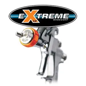 Iwata  LPH400-134LVX Extreme Basecoat Gun Only 1.3MM