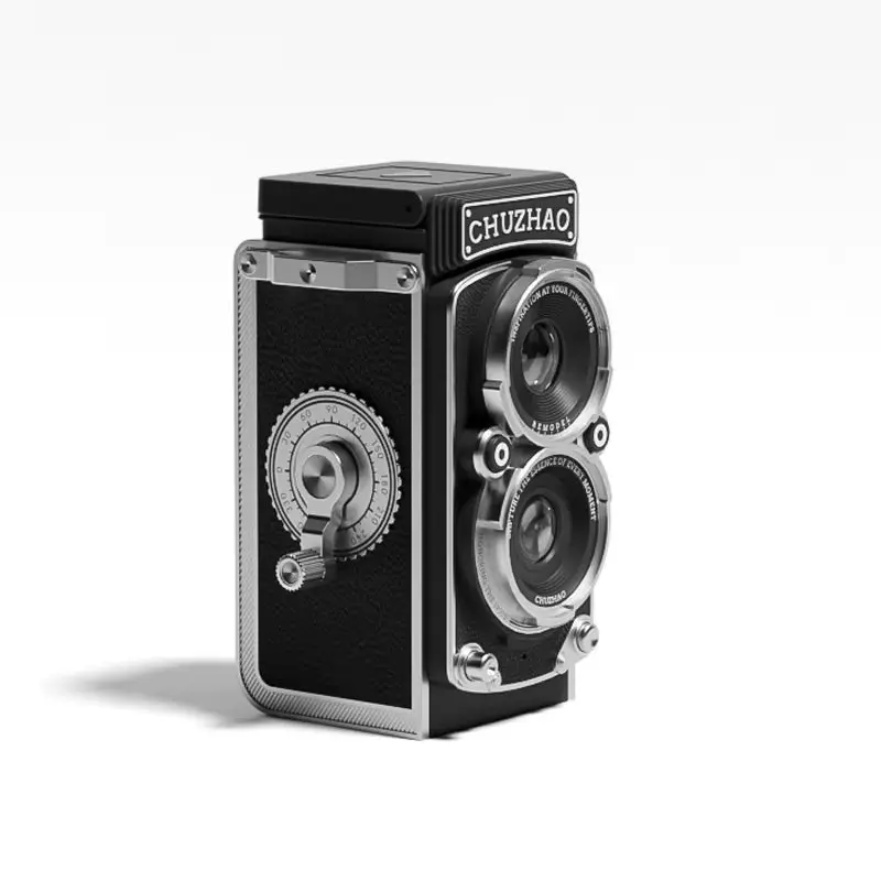 CHUZHAO Vintage Mini Digital Camera Autofocus 12MP, 1080P FHD Video Vlogging Portable Camera