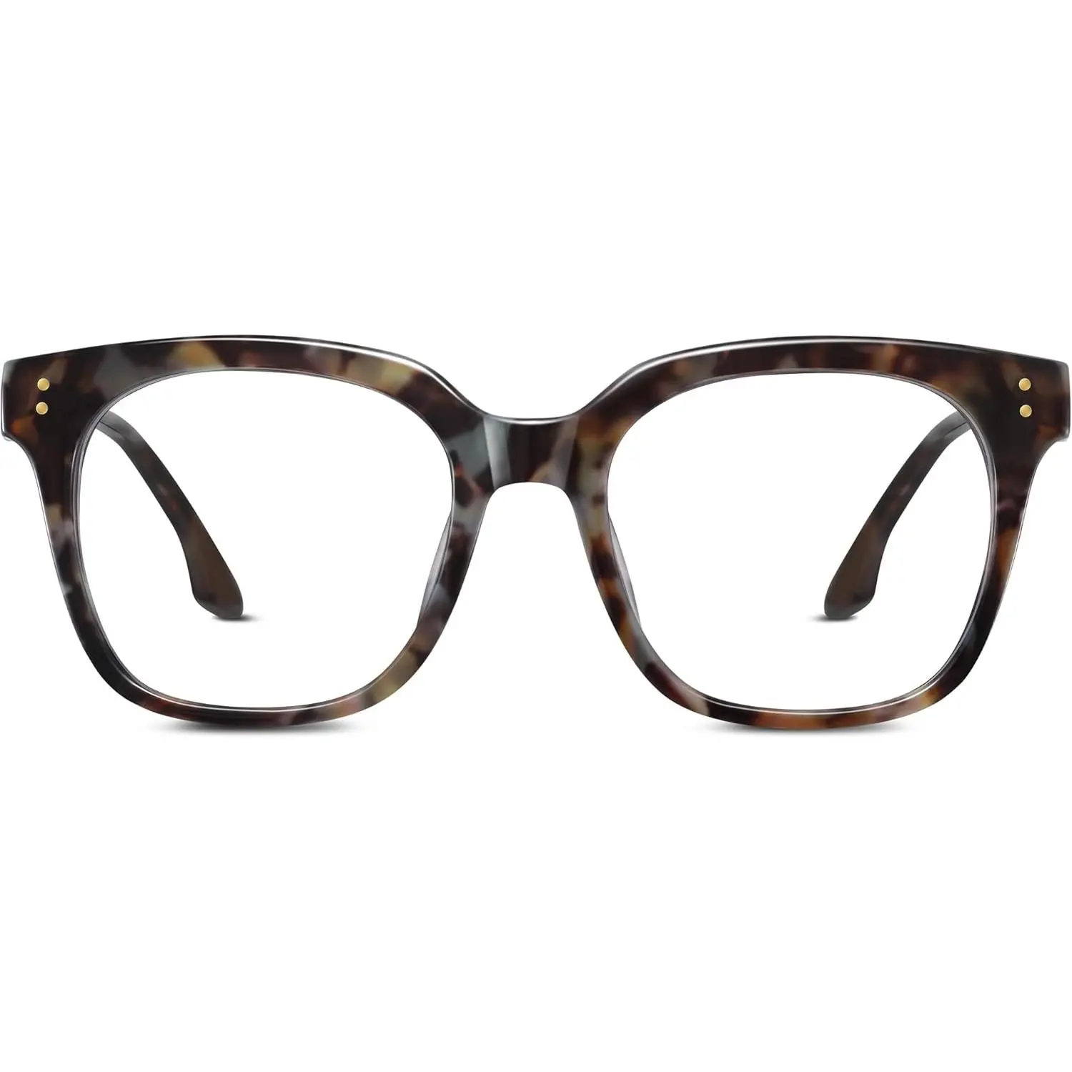 Blue Light Blocking UV Eyeglasses - Unisex Reading Magnifying Glasses for Computer, Phones Use