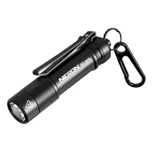 Black Friday Deals NICRON N1pro EDC Flashlight, 1000 Lumens Rechargeable Flashlights, 6 Modes AA Pocket Flashlight Mini Size with Keychain for Camping, Home, and Emergencies