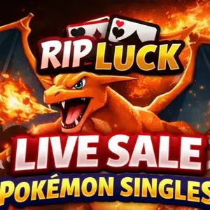 Live Sale - Pokemon Singles - Jalen