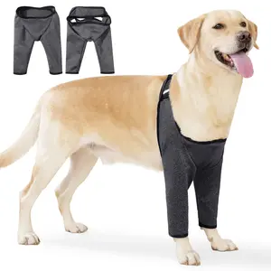 Dog Leg Sleeves, Dog Recovery Suit for Front Legs Pet Sleeves Elbow Protector Brace , for Knee Recovery Prevent Scratching