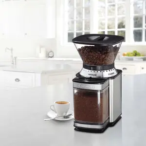 Cuisinart Supreme Grind 32 Cup Electric Burr Coffee Grinder, Stainless Steel