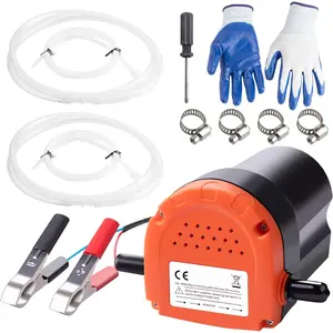Oil Change Pump Extractor 12V 80W, Upgraded Diesel Fluid Scavenge Suction Oil Transfer Pump with Tube, Marine Oil Change Pump and Electric Oil Pump, For Boat   ATV