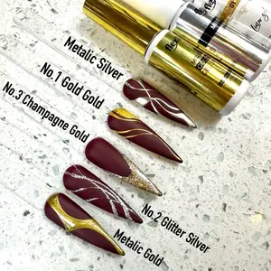 Shinny Painting Gel - 12ml with Pointy Brush