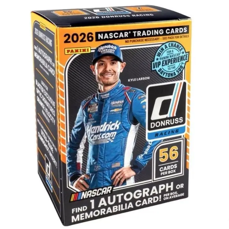 2026 Panini Donruss NASCAR Racing Blaster Box