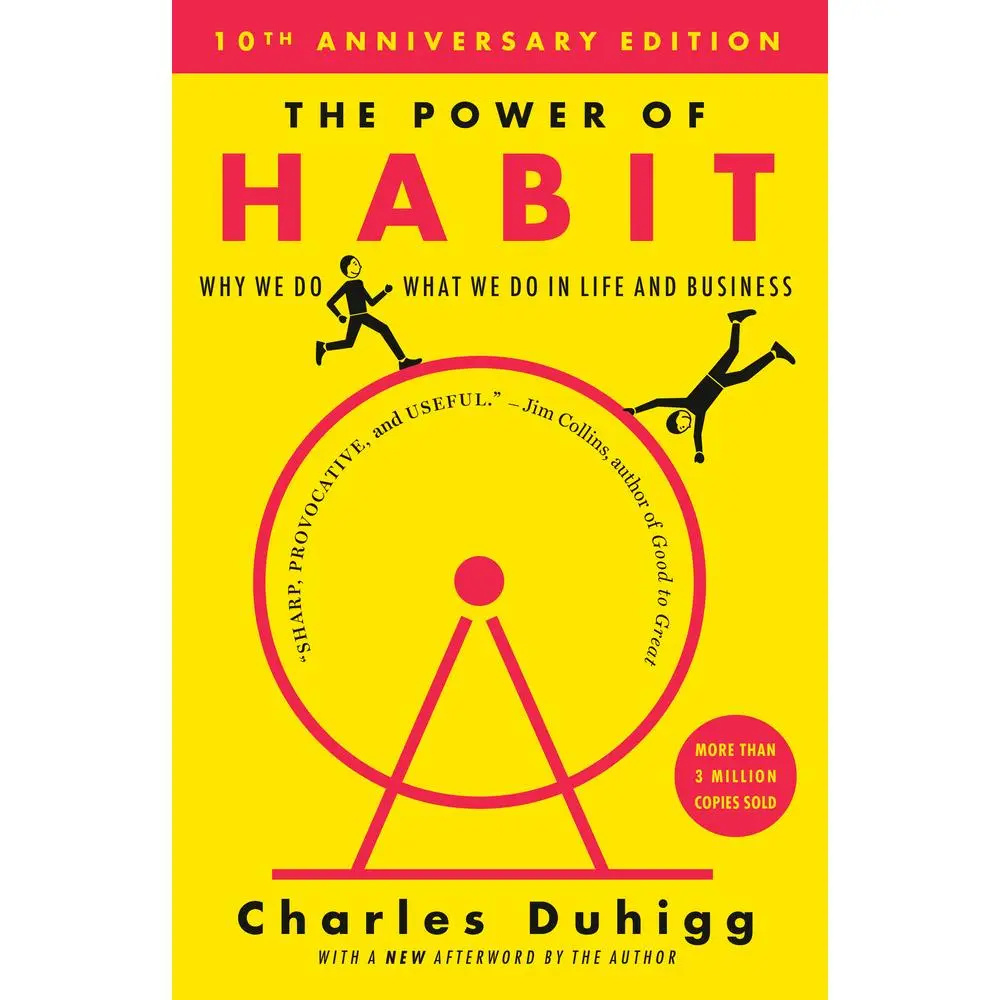 USED Book - The Power of Habit: Why We Do What We Do in Life and Business by Duhigg, Charles (Hardcover) - english