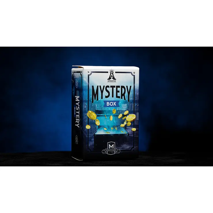 MYSTERY BOX, Gimmicks and Instructions by Apprentice Magic