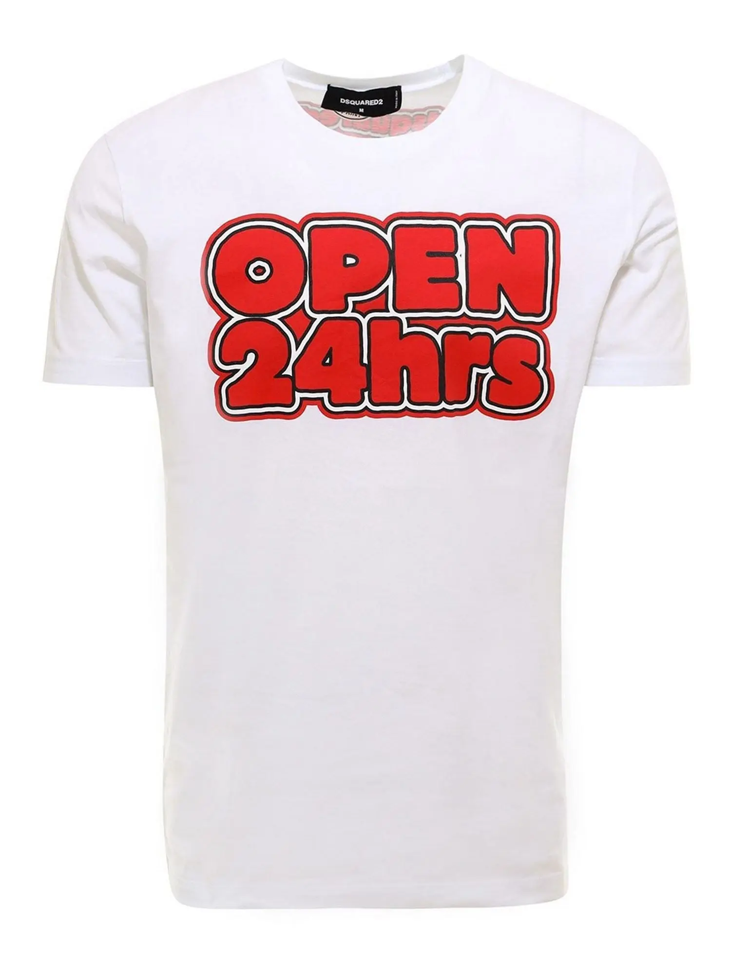 Dsquared² White Cotton T-Shirt